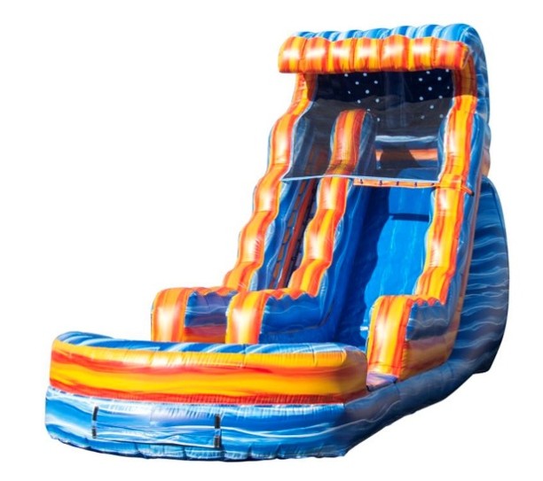 18’ Melting Ice Waterslide